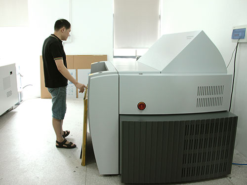 海德堡超霸计算机直接制版机