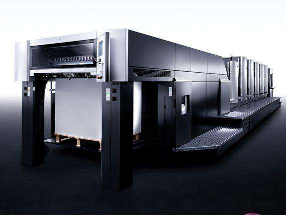 海德堡CD102 5+L印刷机